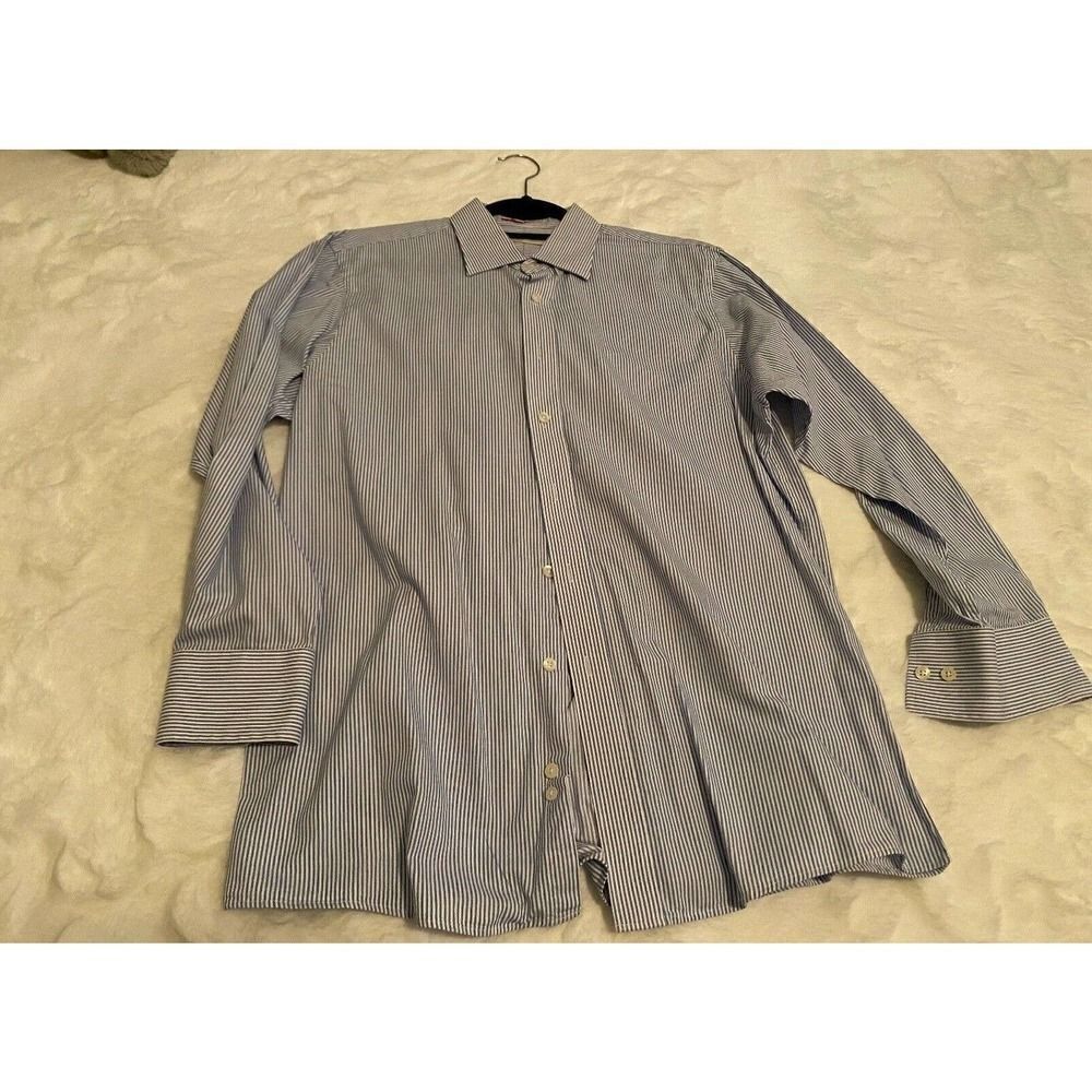 Michael Kors Mens Dress Shirt Size 16 1/2 32/33
